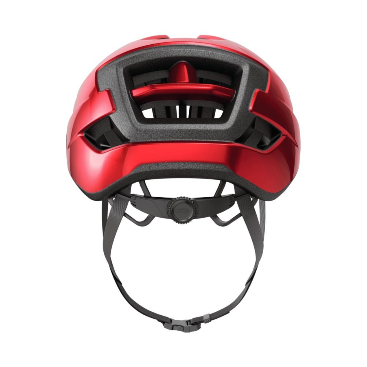 CAPACETE CICLISMO ABUS WINGBACK VERMELHO TAM M 56 - 58 CM
