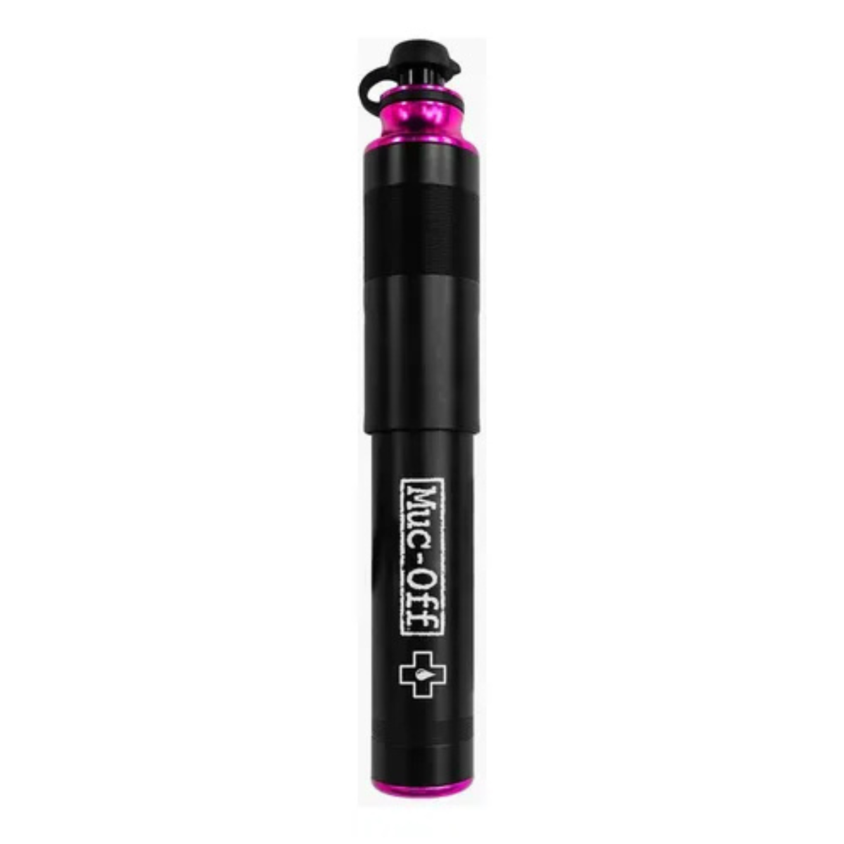 MINI BOMBA AIRMACH DE ALUMINIO - 110PSI - 80G - 155,4x24,5MM - MUC-OFF (20981)