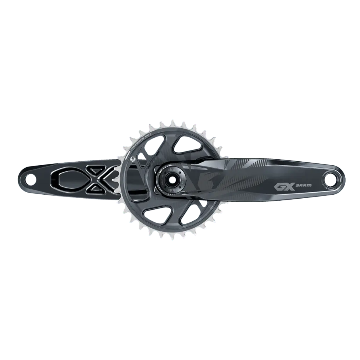 PEDIVELA SRAM GX EAGLE DUB C1 175mm 32T LUNAR