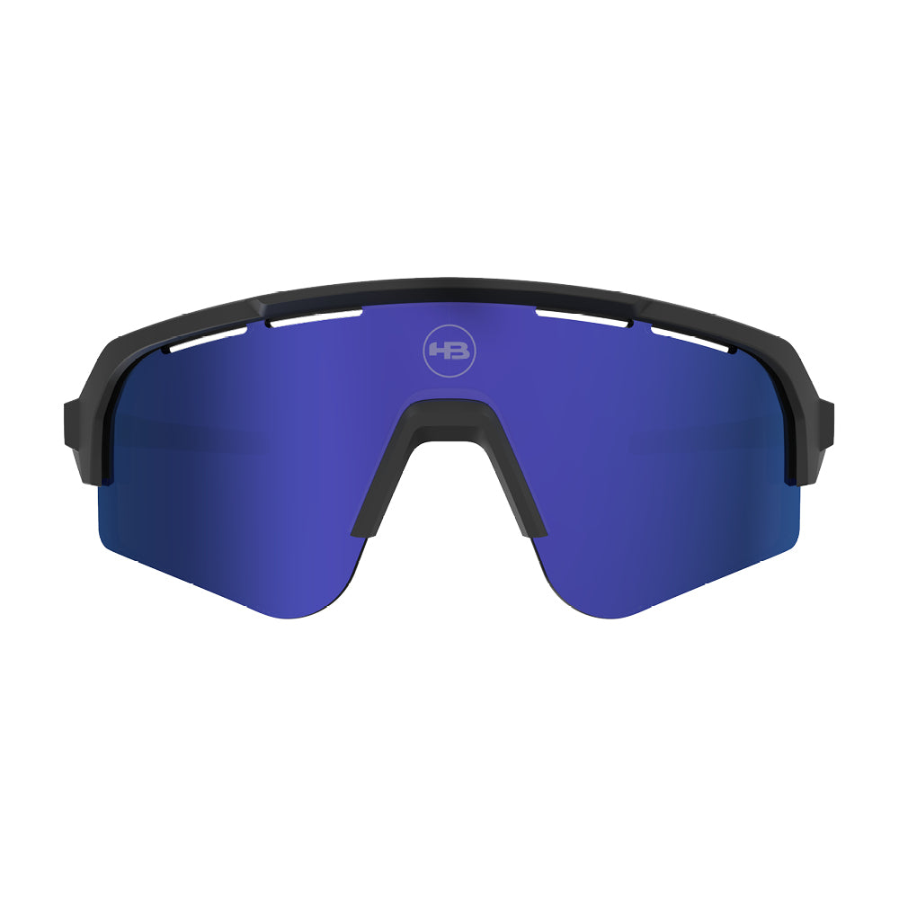 OCULOS HB EDGE S COR SILVER ROXO SILVER