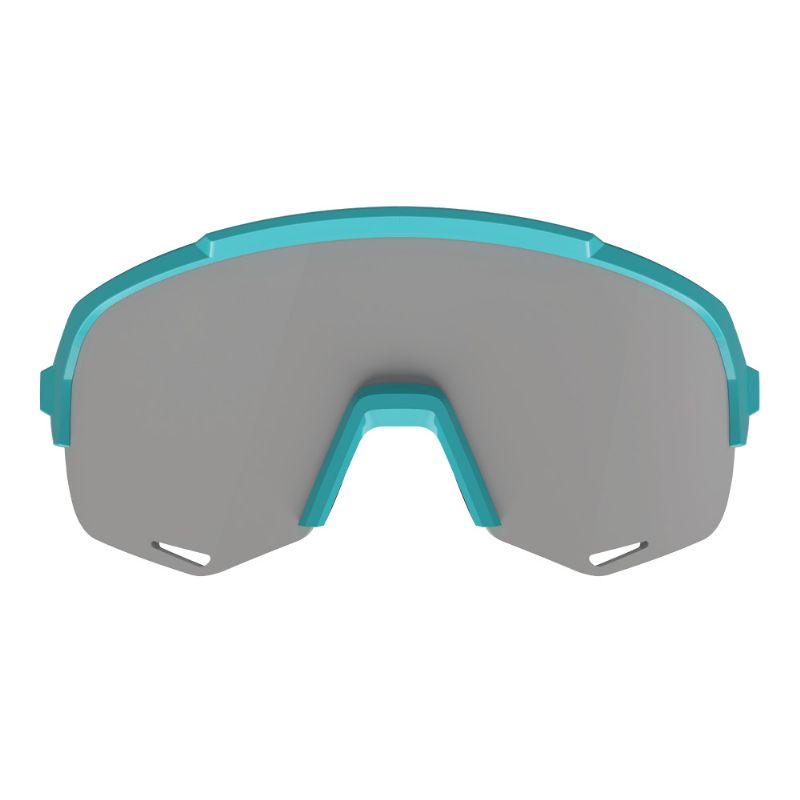 OCULOS HB EDGE R MATTE AZUL/AZUL CROMADO