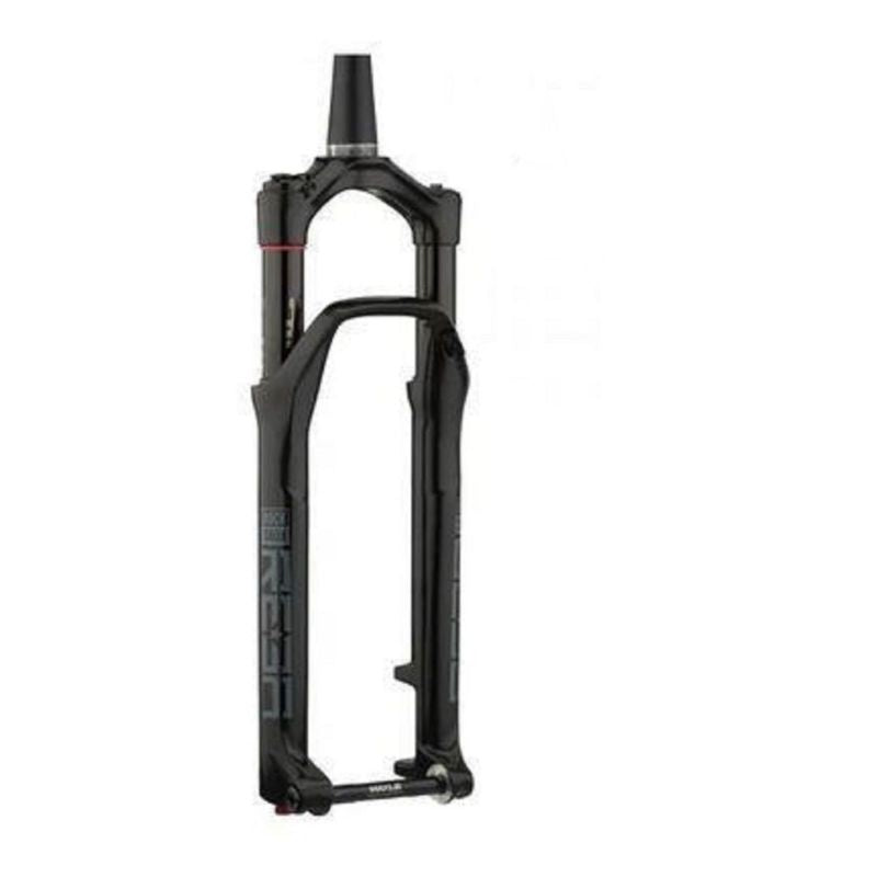 SUSPENSAO ROCKSHOX REBA RL A9 29 SOLO AIR 100MM BOOST TAPERED ALUMINIO 51 OFFTRAVA NO GUIDAO PRETO