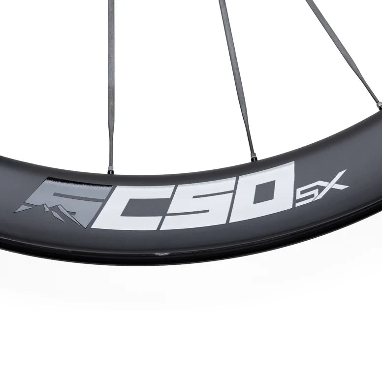 RODA SESSION CARBONO C50 SX  700C DISC CENTER LOCK SHIMANO (PAR)