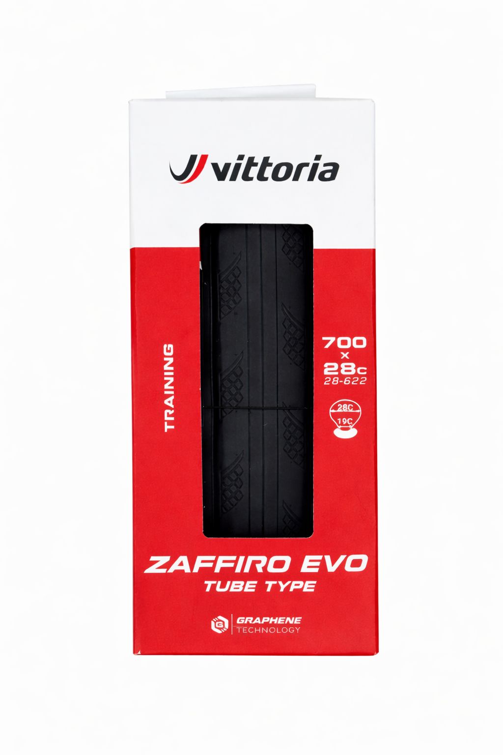 PNEU VITTORIA ROAD ZAFFIRO EVO 700X25 PRETO