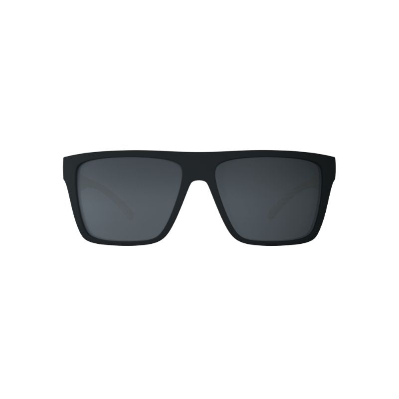 OCULOS HB FLOYD M PRETO/MADEIRA POLARIZADA CINZA