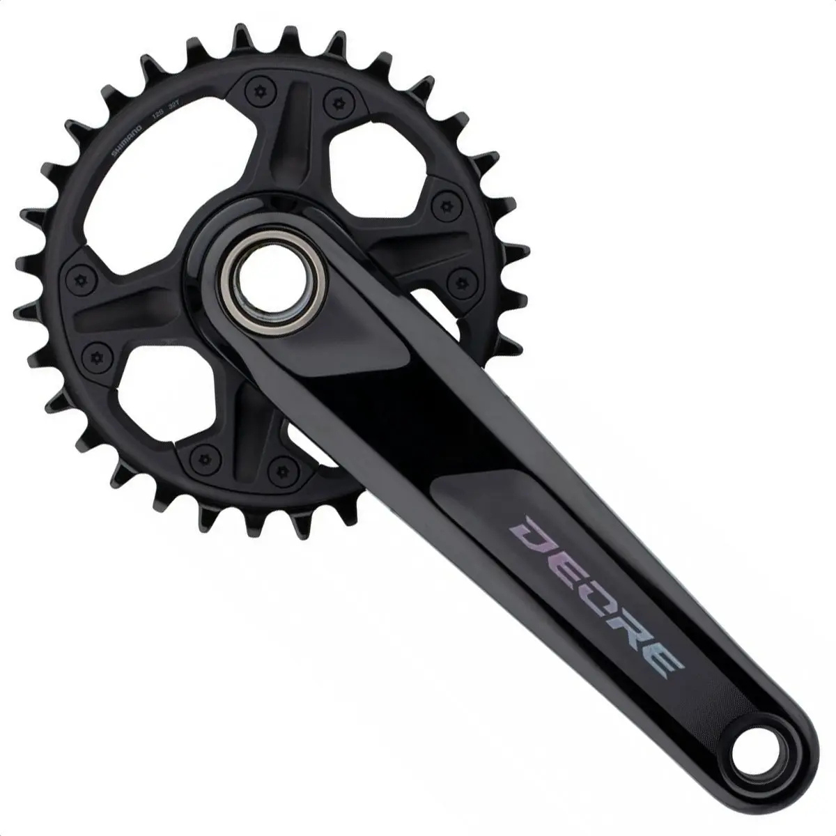 PEDIVELA SHIMANO DEORE FC-M6100 32D 175MM INTEGRADO 12V SEM MOVIMENTO CENTRAL