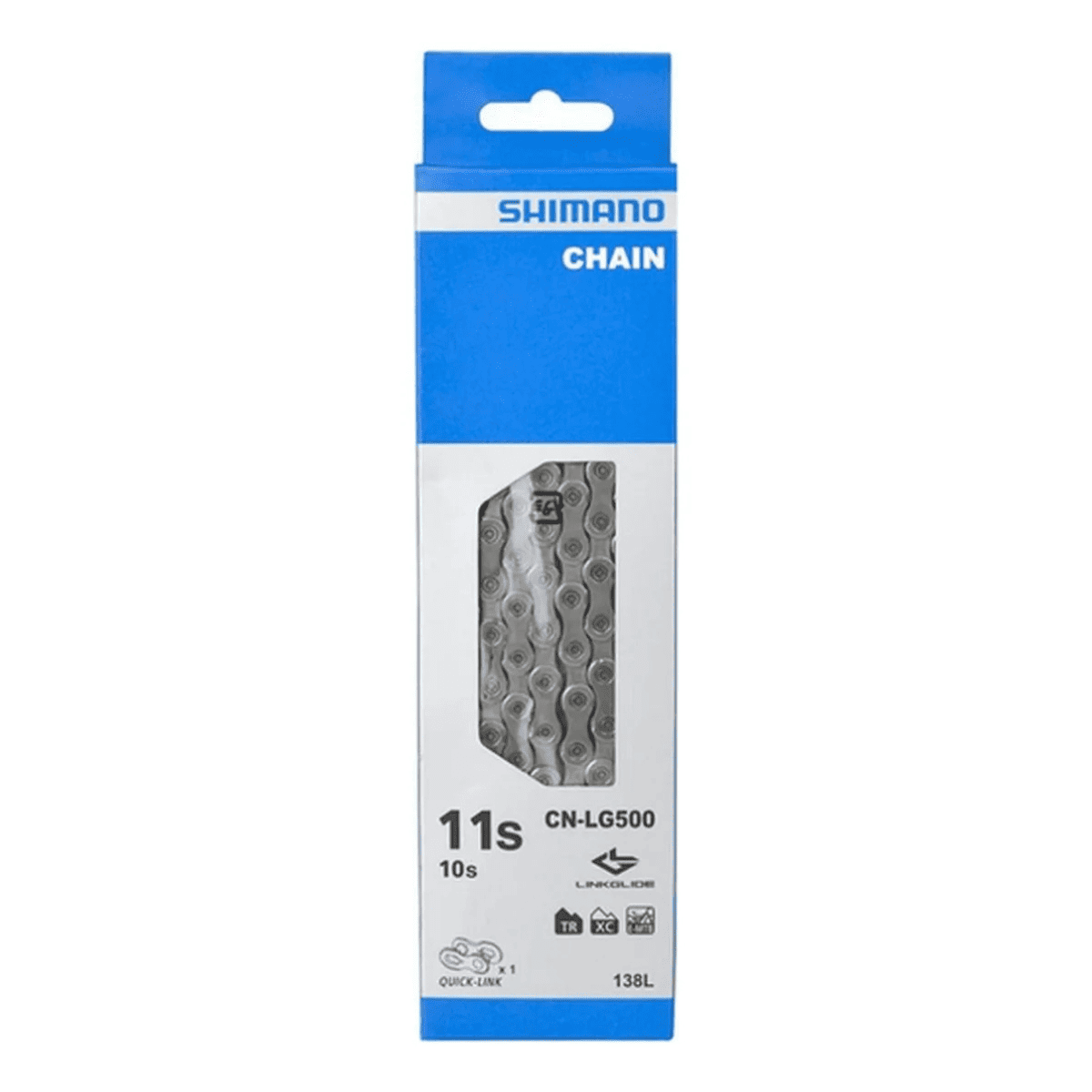 CORRENTE CUES CN-LG500 138L 11V LINK GLIDE C/QUICK LINK