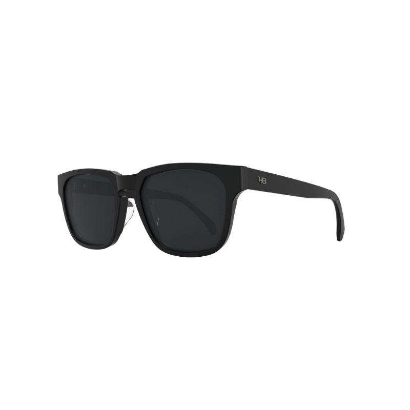 OCULOS HB LEAD PRETO FOSCO POLARIZED CINZA