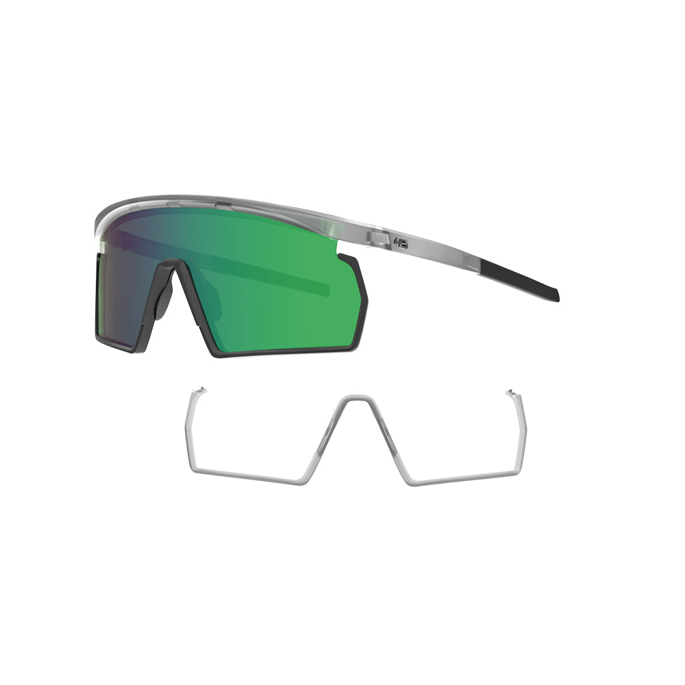 OCULOS HB SPINNER S QUARTZ/S QUARTZ+M BLACK GREEN CHRO