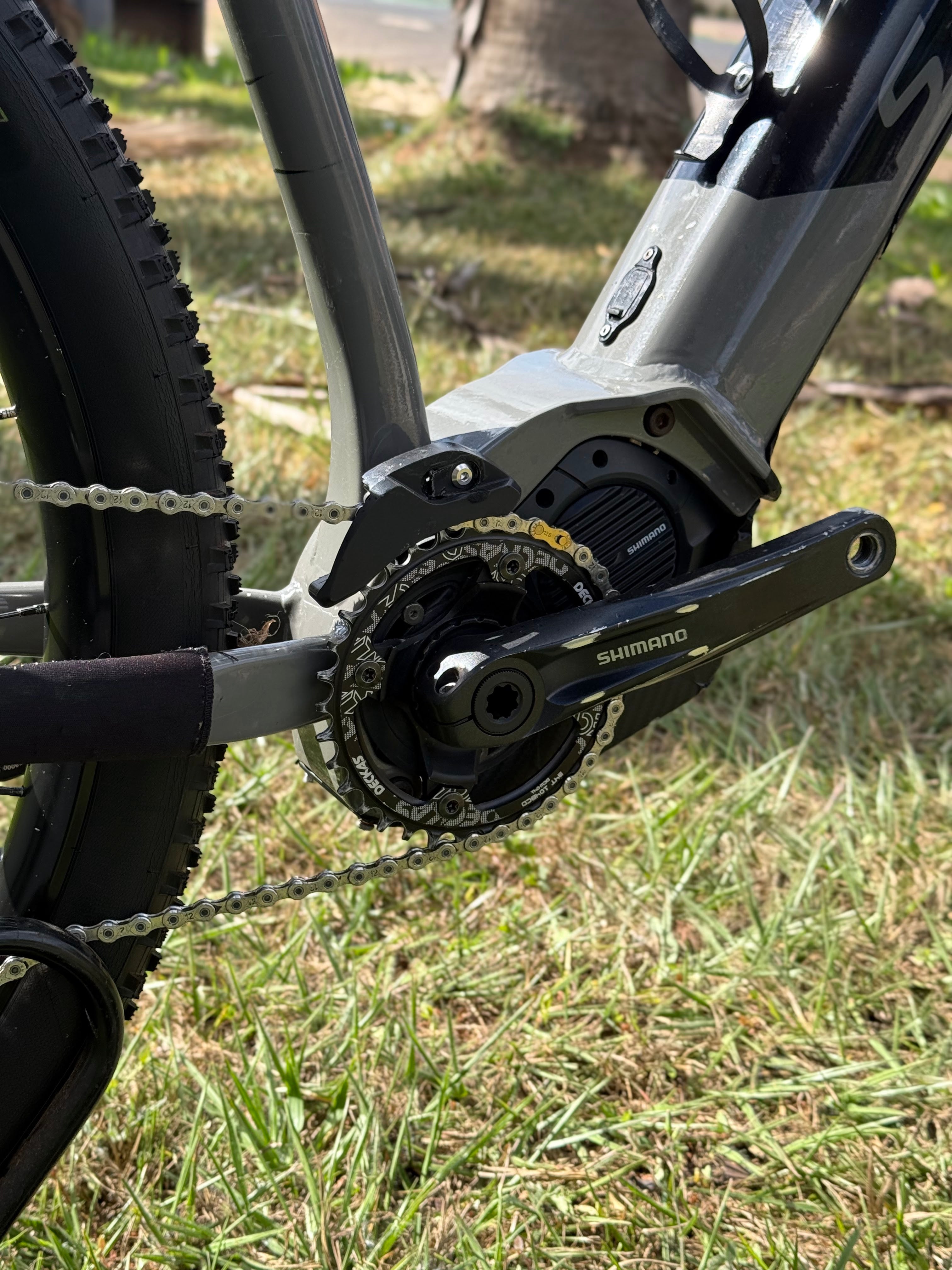 SEMI NOVA E-BIKE IMPACT  E-TRAIL  L ( 19 )