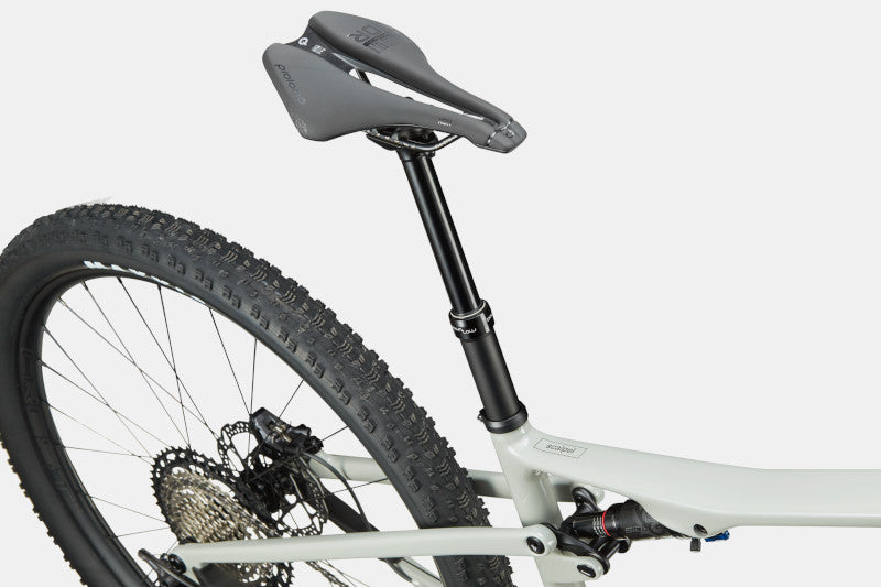 BIKE CANNONDALE SCAPEL CARBON 3 12V COR CINZA