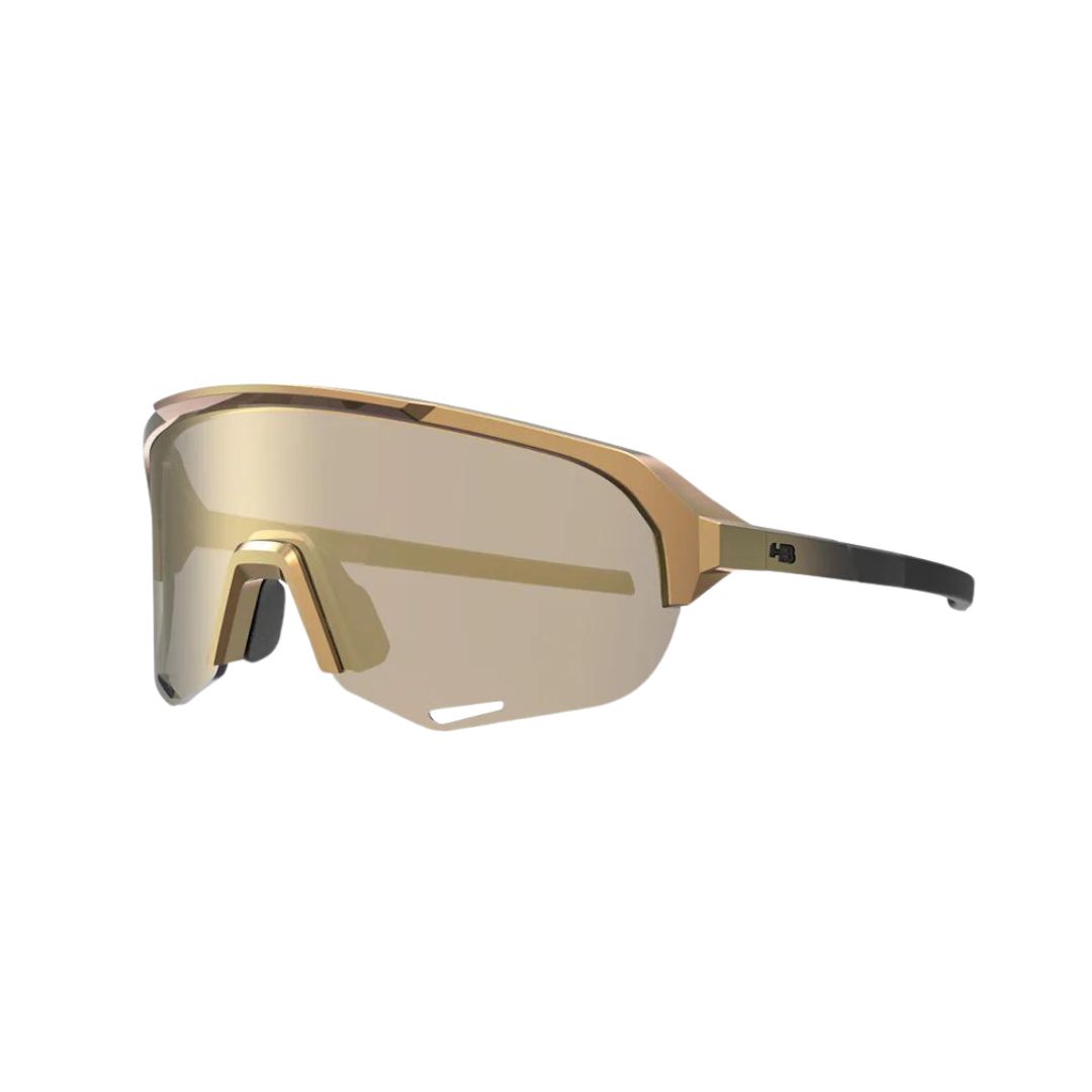 OCULOS HB EDGE R M GRA PRETO DOURADO CHROME