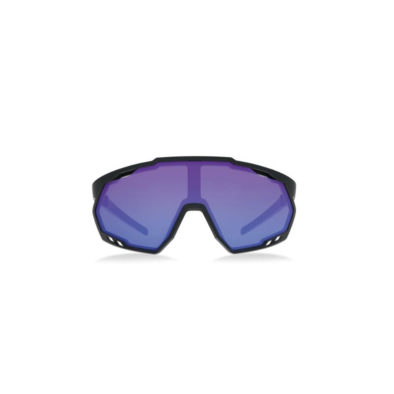 OCULOS HB SPIN PRETO/CINZA FOSCO C/ 2 LENTES VERMELHA E ROXA
