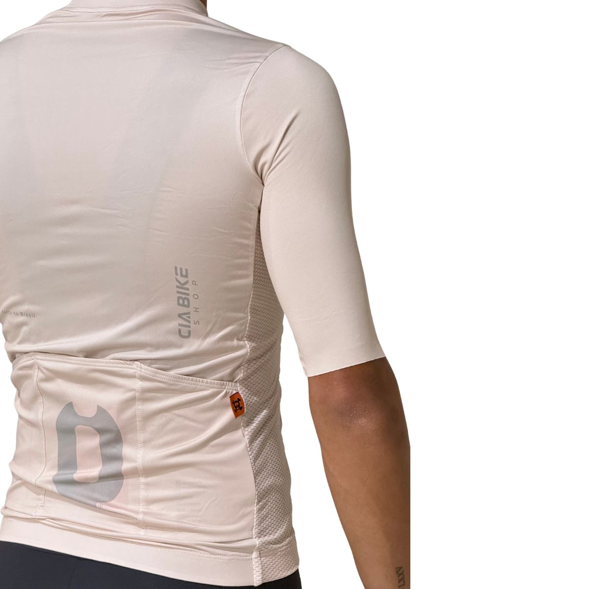 Jersey Masculina iQ Cor Off-White  2026