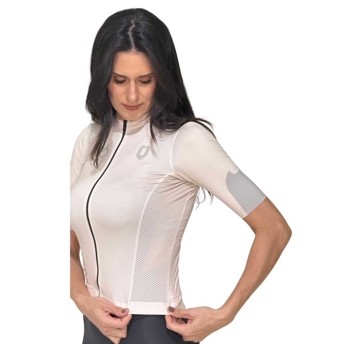 Jersey Feminina iQ Cor Off-White  2026