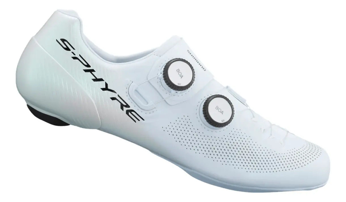 SAPATILHA SHIMANO ROAD  SH-RC903 S-PHYRE LARGO COR BRANCO