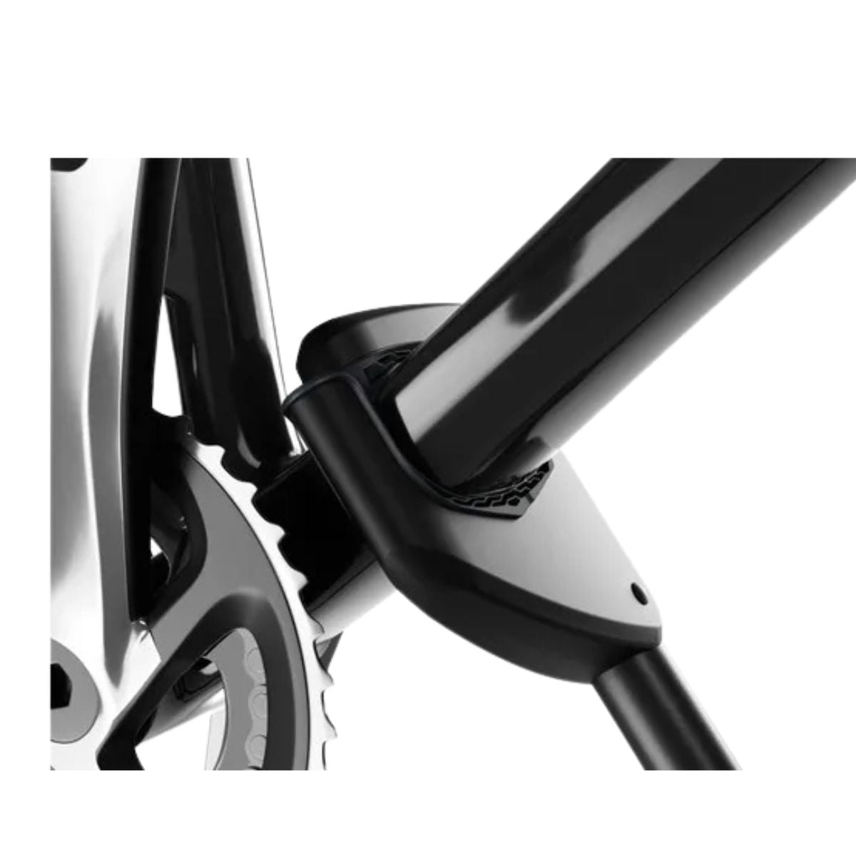 SUPORTE DE TETO THULE PRORIDE ALUMINIO COM FIXAÇAO NO QUADRO CORES  Cinza