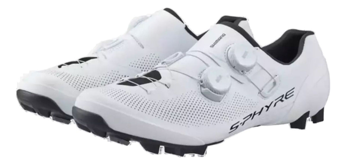 SAPATILHA SHIMANO MTB SH-XC903 S-PHYRE COR BRANCO VARIAÇÕES