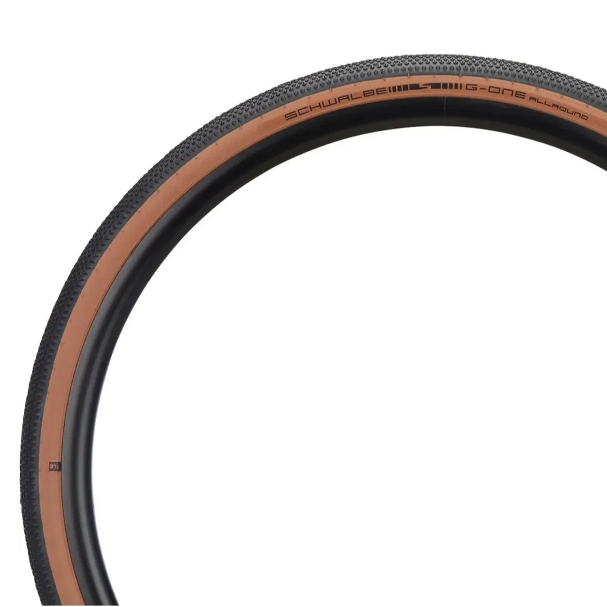 PNEU SCHWALBE GRAVEL G-ONE ALLROUND 700X45 TLE PTO FAIXA BEGE