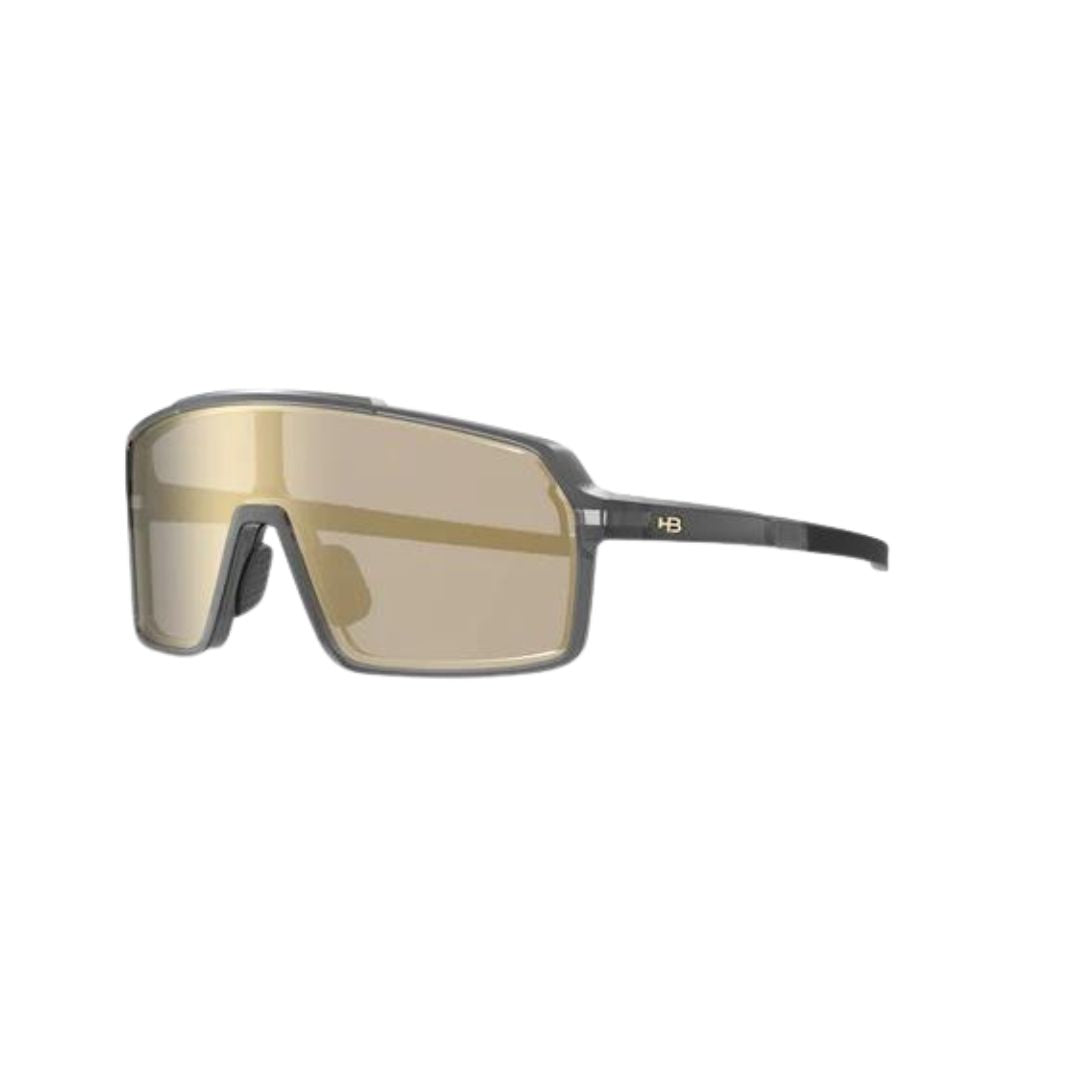 OCULOS HB GRINDER G DARK AZULADO CINZA DOURADO CROMADO