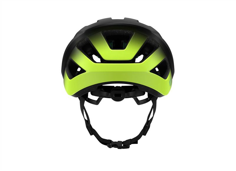 CAPACETE LAZER ROAD TONIC KINETICORE AMARELO/PRETO TAM. M