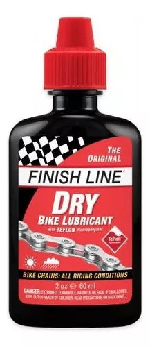 LUBRIFICANTE FINISH LINE SECO 60ML