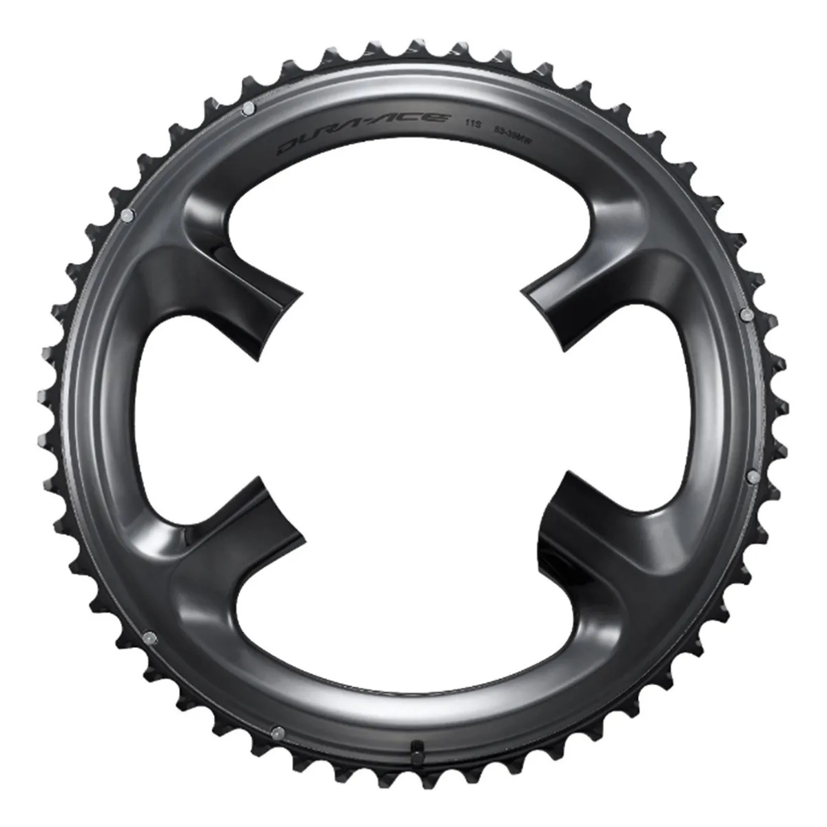 COROA SHIMANO DURA ACE FC-R9100 53D PARA 53/39D