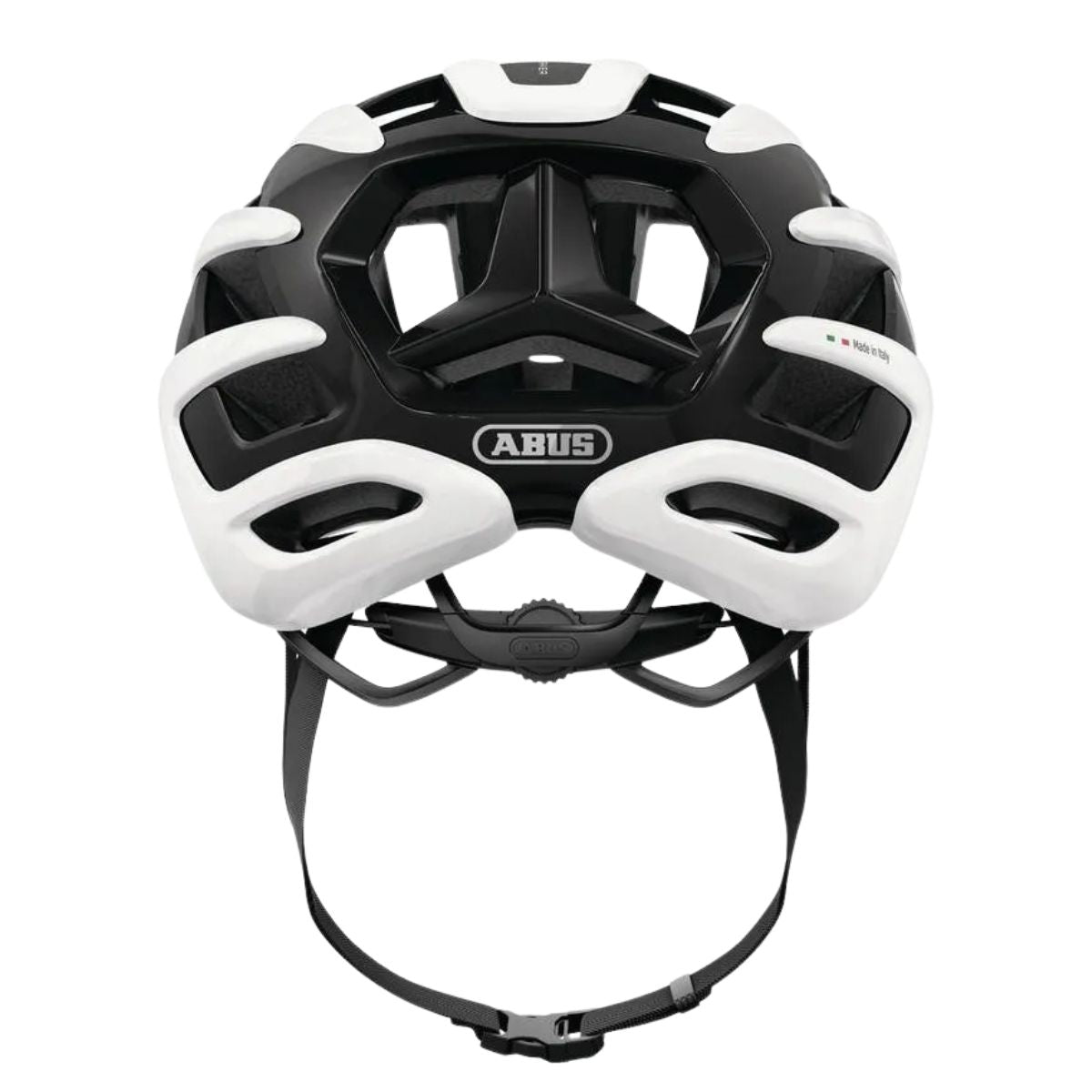 CAPACETE ABUS AIRBREAKER 2.0 BRANCO BRILHANTE TAM.M