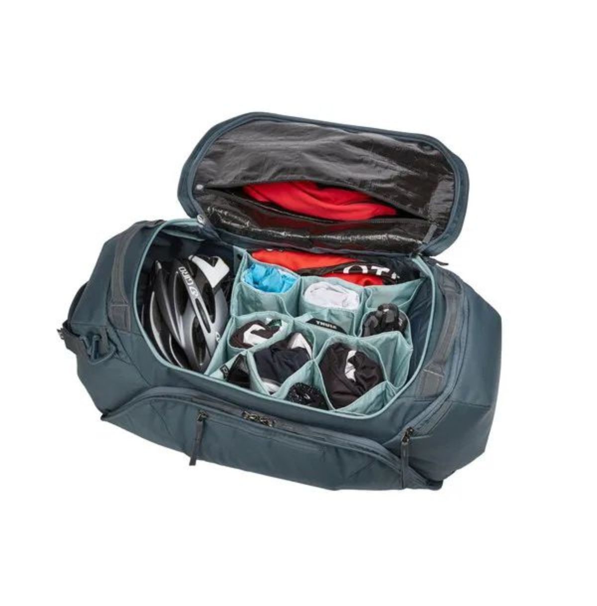 BOLSA THULE ROUNDTRIP BIKE 55L CORES 55L AZUL