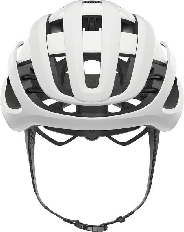 CAPACETE ABUS AIRBREAKER BRANCO POLAR MATTE