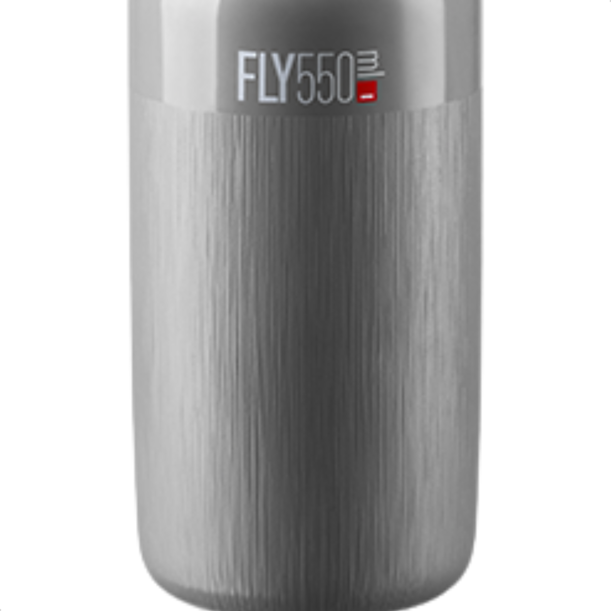GARRAFA ELITE FLY TEX 550ML CINZA