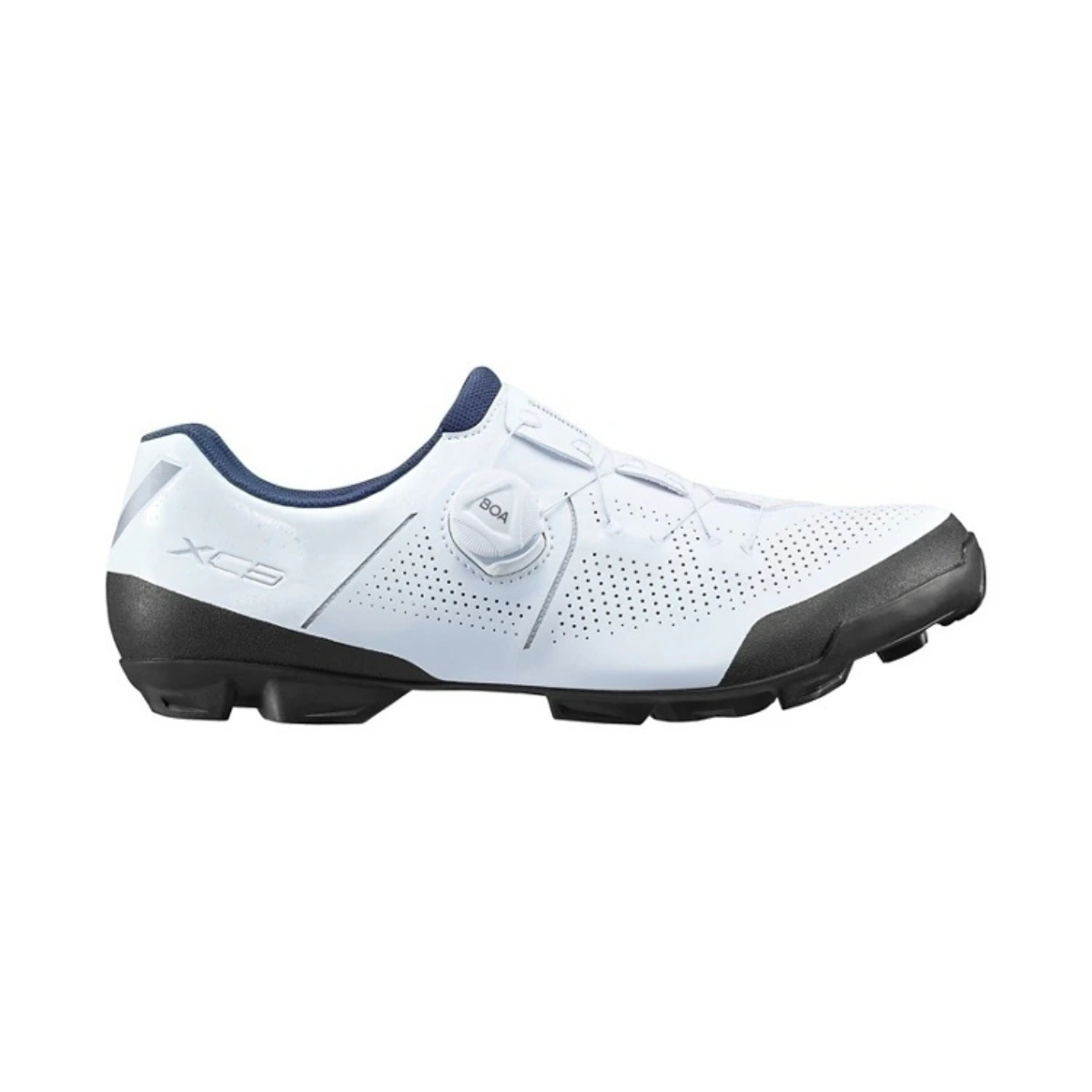 SAPATILHA SHIMANO MTB SH-XC302 COR BRANCO