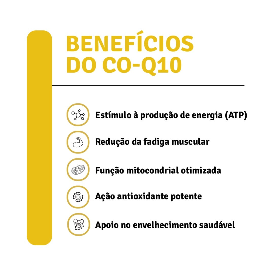 ENERGIA ALQUIMIA DA SAUDE CO Q10 360MG - 60 CAPSULAS VEGETAIS