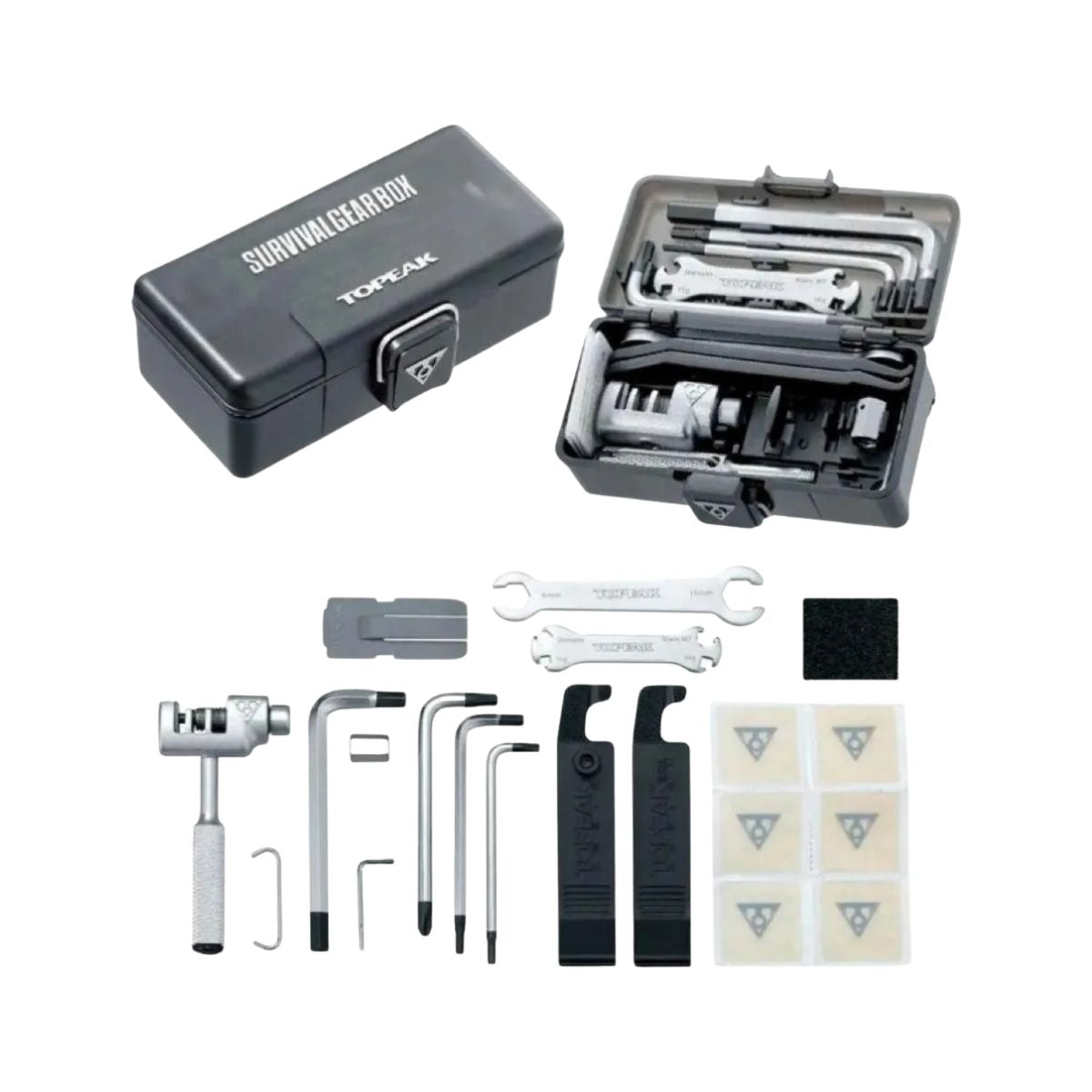 CAIXA DE FERRAMENTA TOPEAK SURVIVAL GEAR BOX