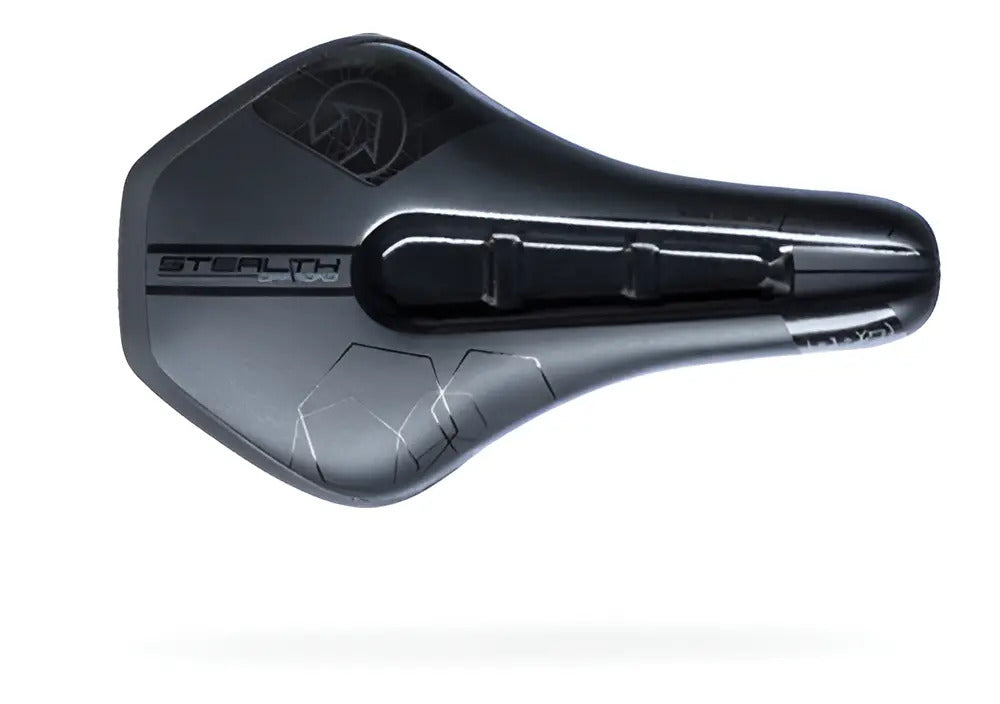 SELIM STEALTH SHIMANO PRO TEAM 142MM BASE: CARBONO/NYLON - TRILHO: CARBONO