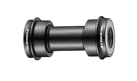MOVIMENTO CENTRAL TOKEN BB30A2R PADRAO SHIMANO  Preto