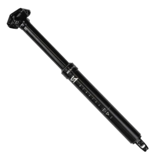 CANOTE RETRATIL SENTEC C/SUSP CABO INTERNO 30.9X410MM CURSO 125MM