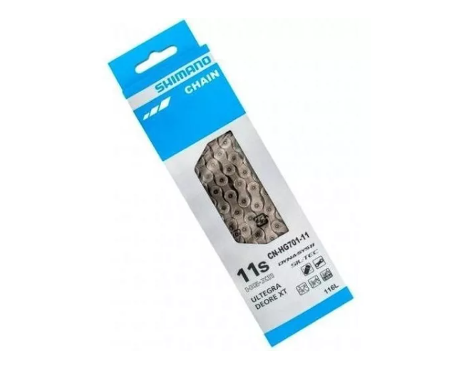 CORRENTE SHIMANO CN-HG701 ULTEGRA DEORE XT 116L 11V PRATA