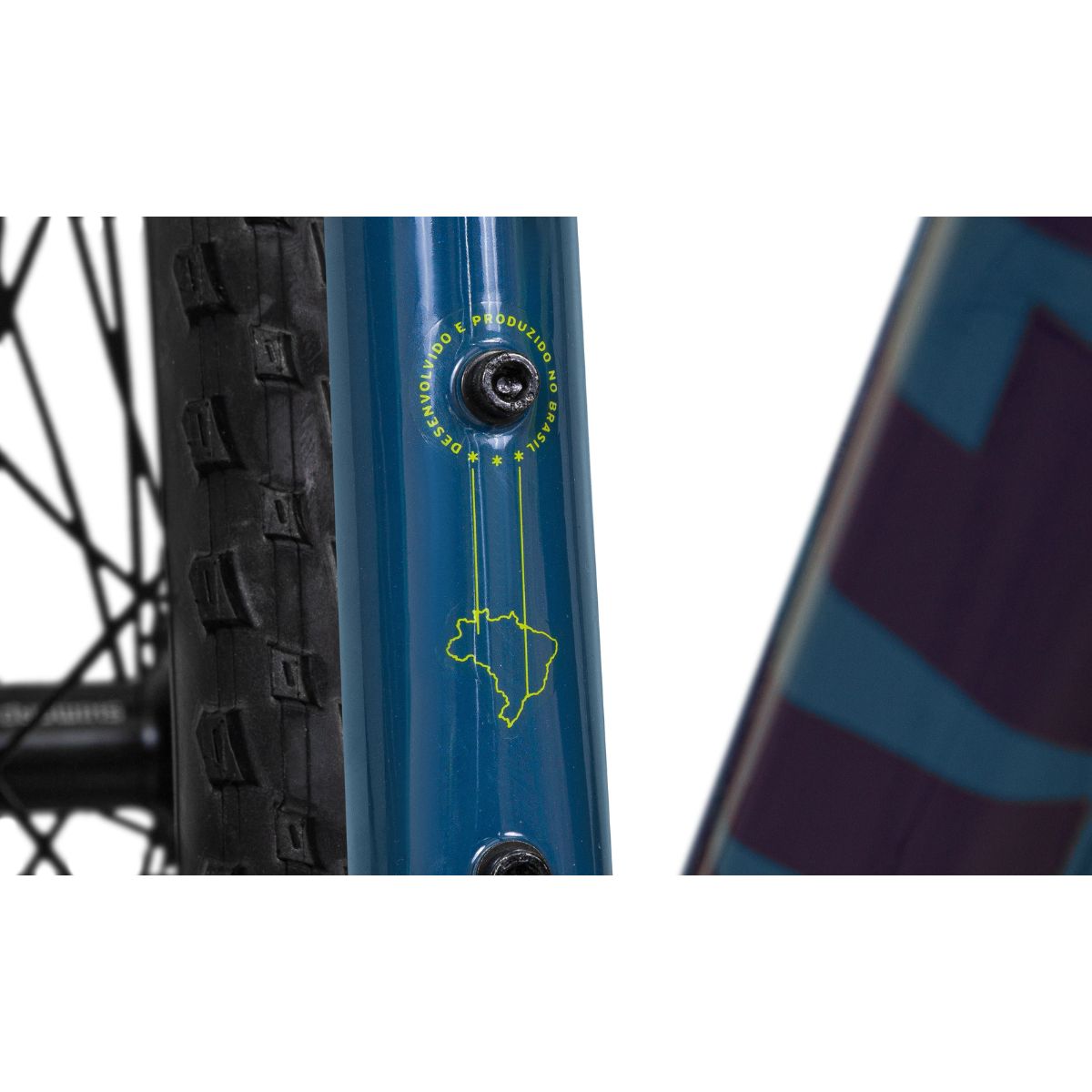 BIKE CALOI EXPLORER COMP SL F2 COR AZUL 2026