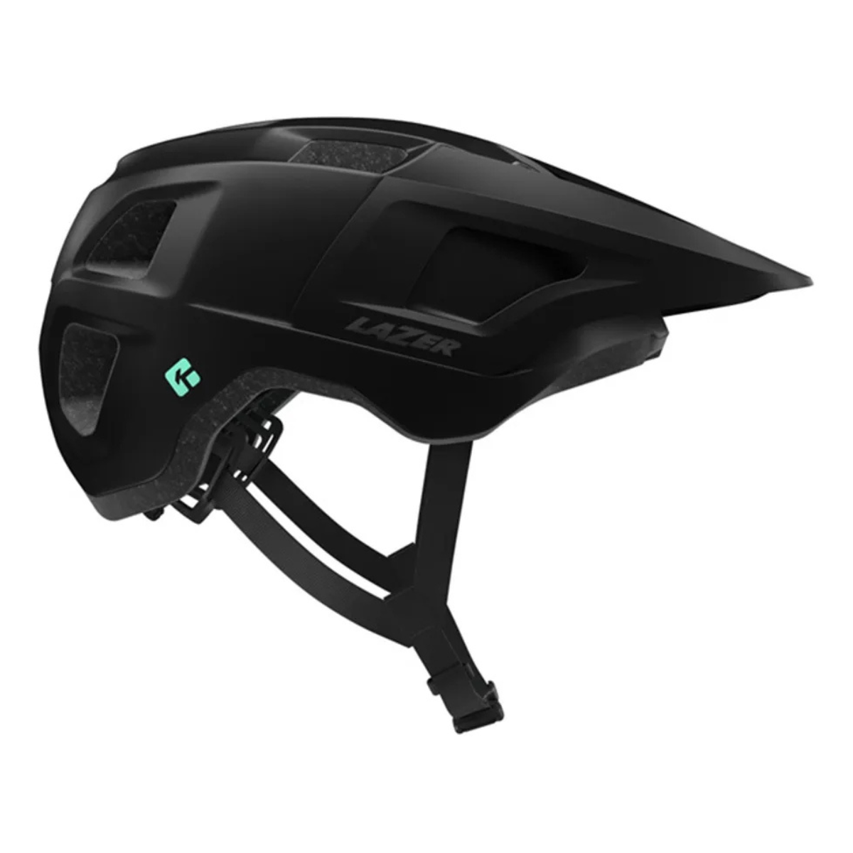 CAPACETE LAZER MTB LUPO KINETICORE PTO FOSCO TAM UNICO