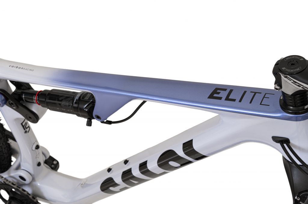 Bike Caloi Carbon FS Racing Di2 Branco 2026