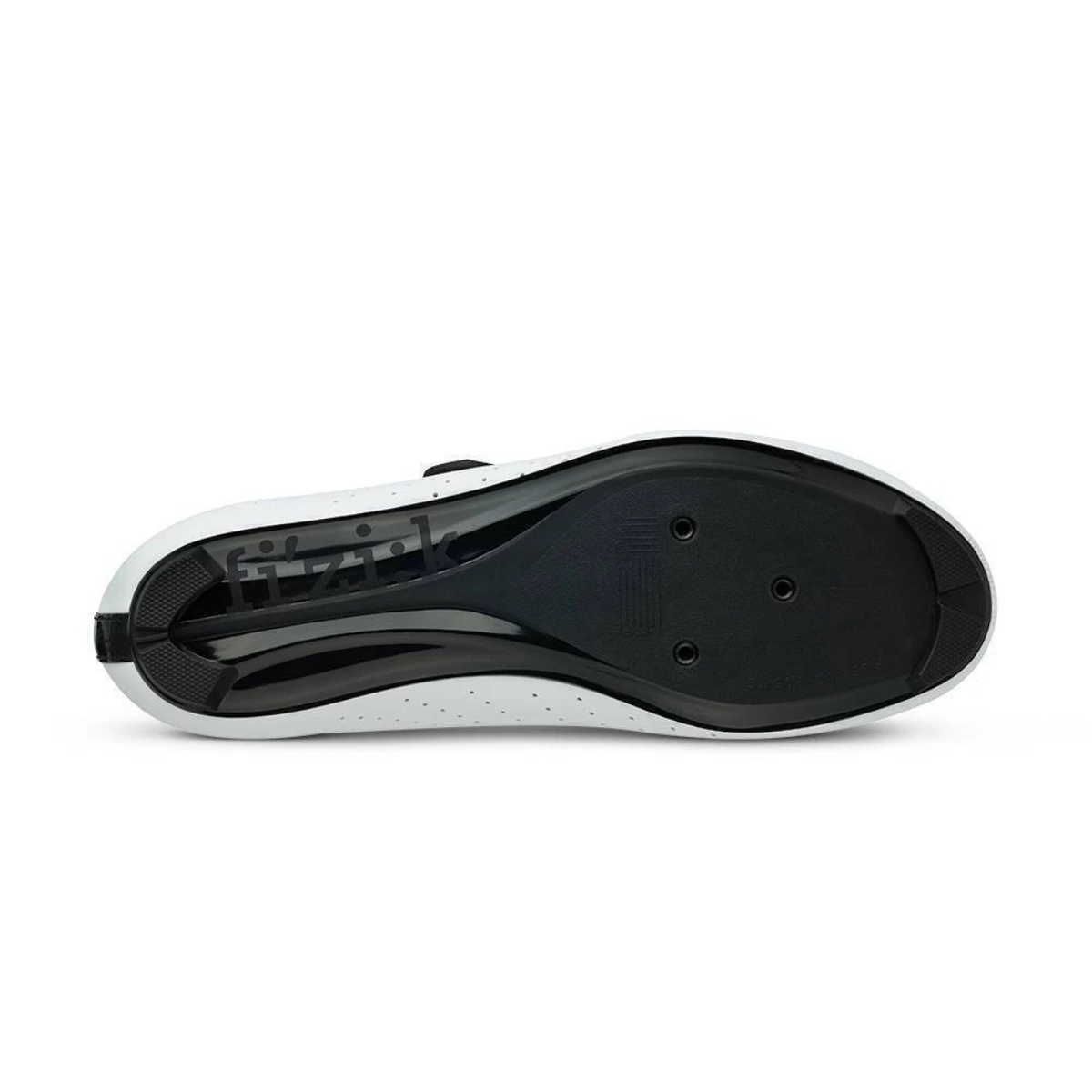 SAPATILHA FIZIK TEMPO R5 OVERCURVE BRANCA COM PRETO