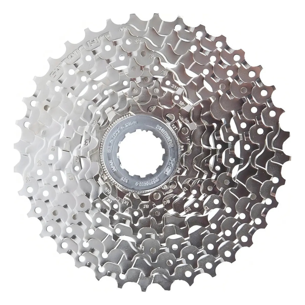 CASSETE SHIMANO SPROCKET 9V CS-HG400 12/36D PRATA