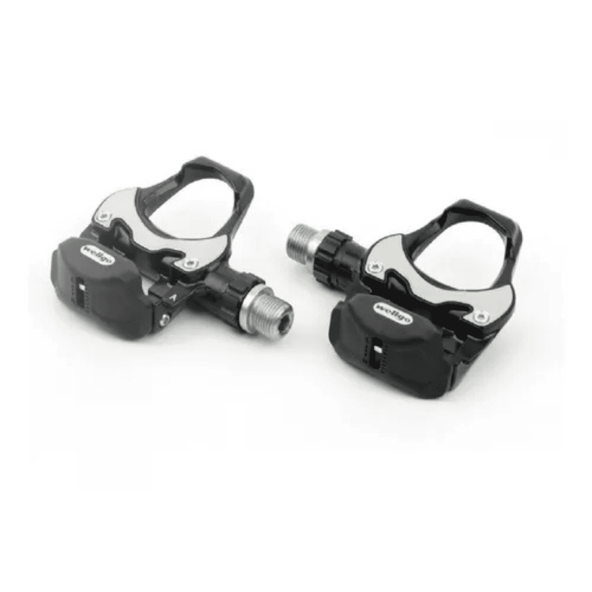PEDAL WELLGO CLIP SPEED R251 PTO 9/16  PRATA