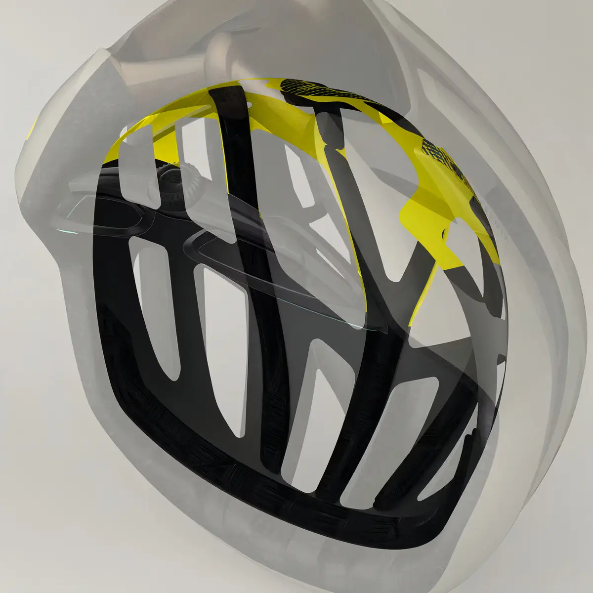 CAPACETE MET ROAD TRENTA MIPS BRANCO/PRETO M