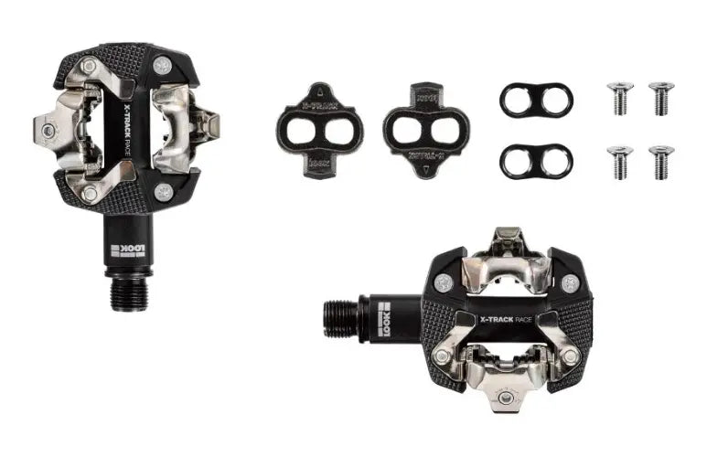 Pedal Mtb Look X-track Race Composite + Tacos Spd - 360g Par