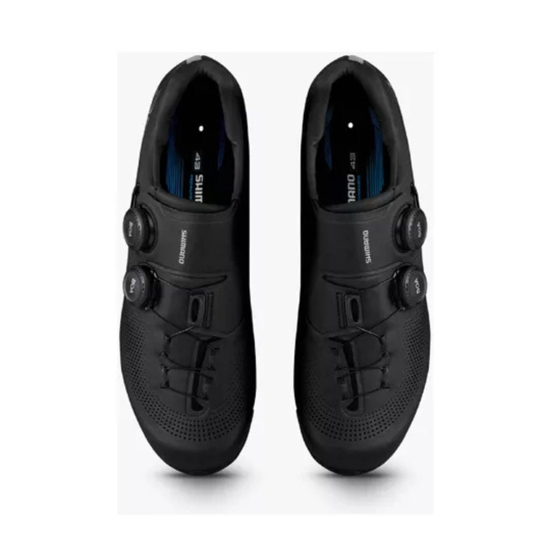 SAPATILHA SHIMANO ROAD SH-RC703 COR PRETO
