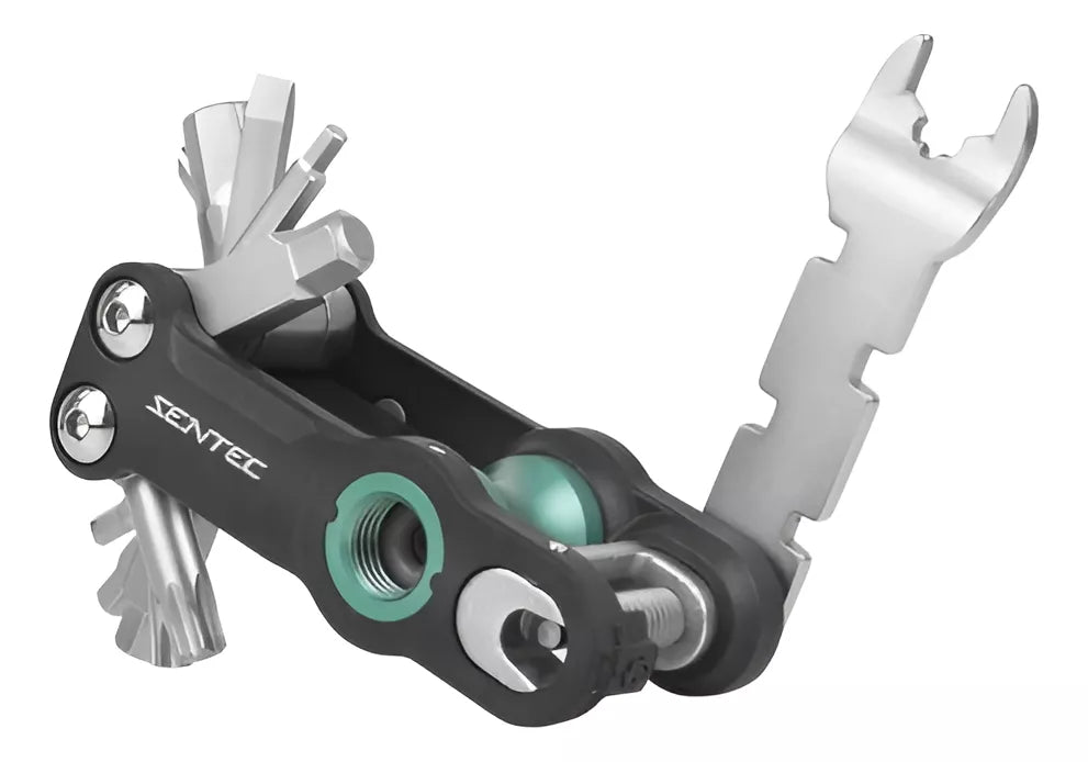 CHAVE CANIVETE ALLEN SENTEC 18 FUNÇOES C/ EXTRATOR DE CORRENTE E GATILHO PARA CO2