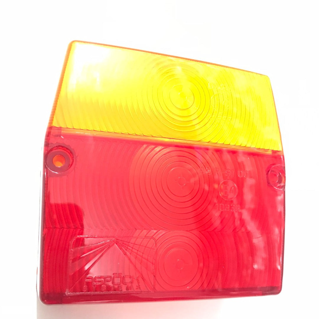 LANTERNA DIREITA/ ESQUERDA PARA REPOSIÇAO PLACA THULE UN VERMELHO/LARANJA