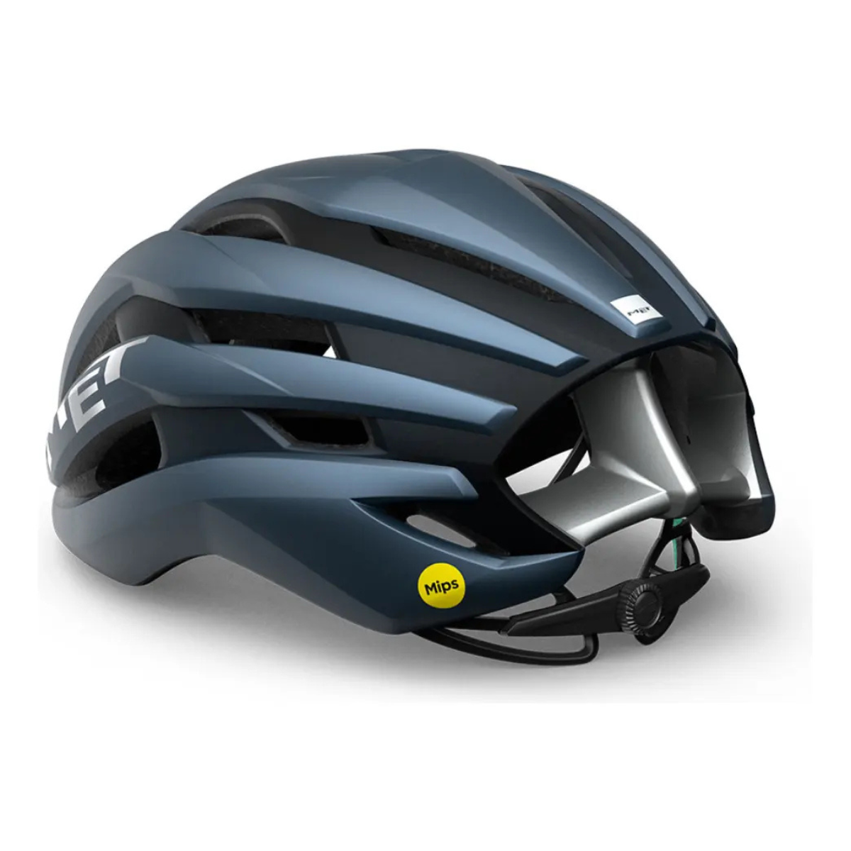 CAPACETE MET ROAD TRENTA MIPS COR AZUL MARINHO TAM M (56-58)